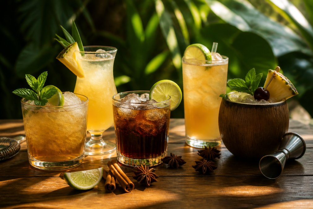 Best Spiced Rum Cocktails for Parties in 2026