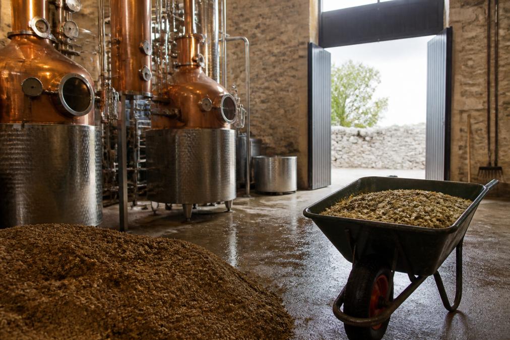 Cutting Carbon in Craft Distillery Operations