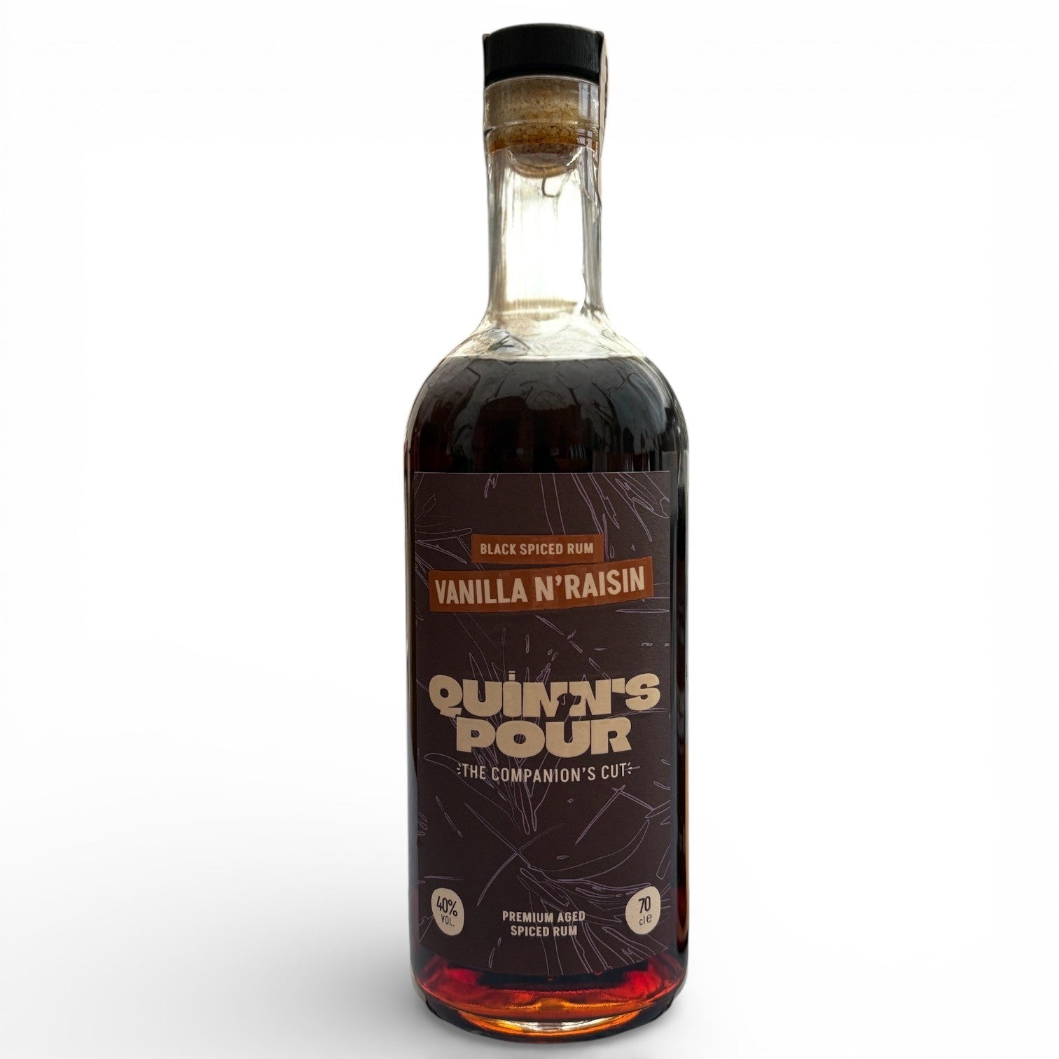 Black Spiced Rum Vanilla N'Raisin