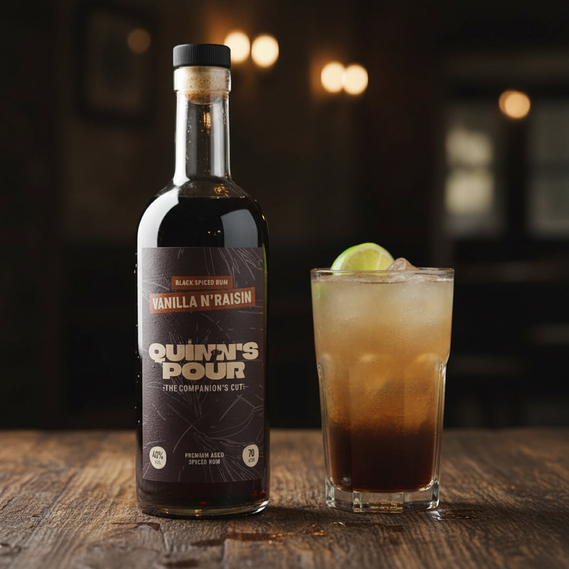 Vanilla N' Raisin - Black Spiced Rum