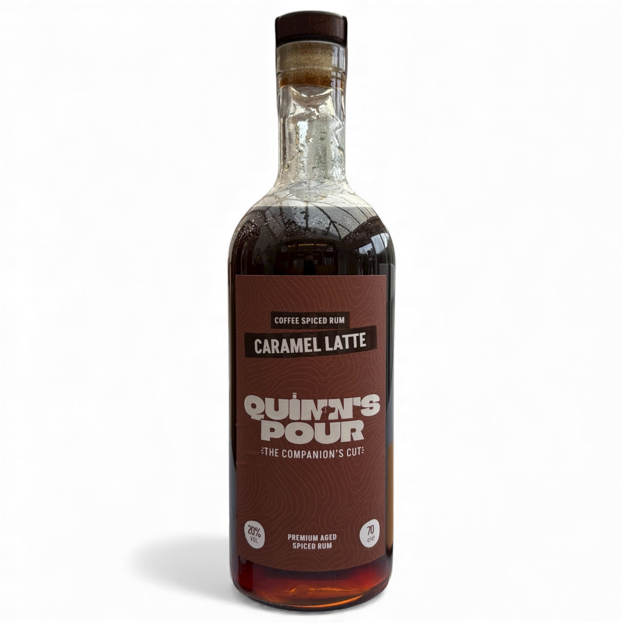 Coffee Spiced Caramel Latte Rum 70cl