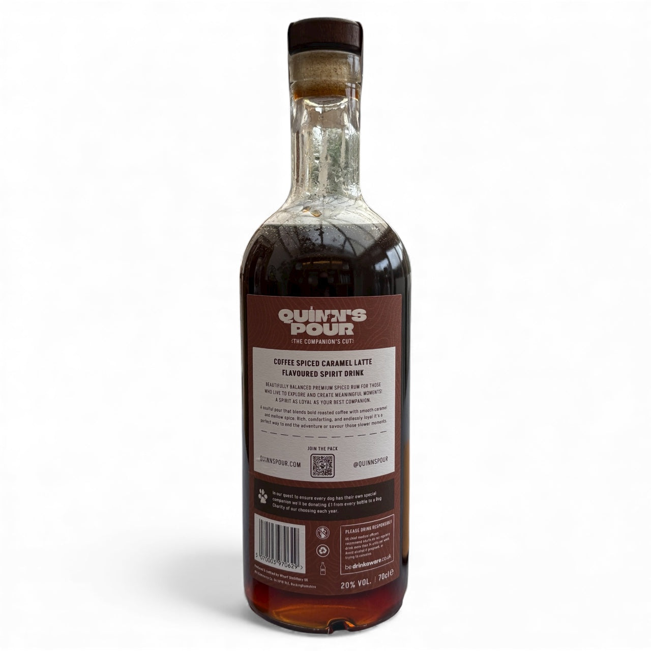 Coffee Spiced Caramel Latte Rum 70cl