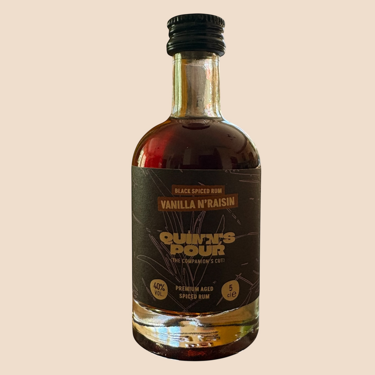 Quinn's Pour Spiced Rum Companion's Gift Pack 15ml