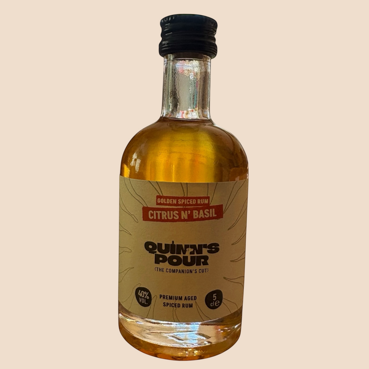 Quinn's Pour Spiced Rum Companion's Gift Pack 15ml