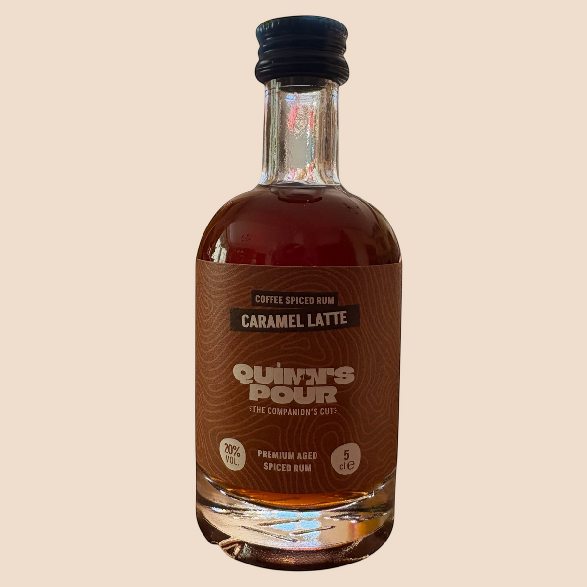 Quinn's Pour Spiced Rum Companion's Gift Pack 15ml