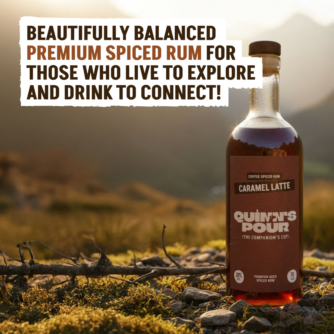 Coffee Spiced Caramel Latte Rum 70cl