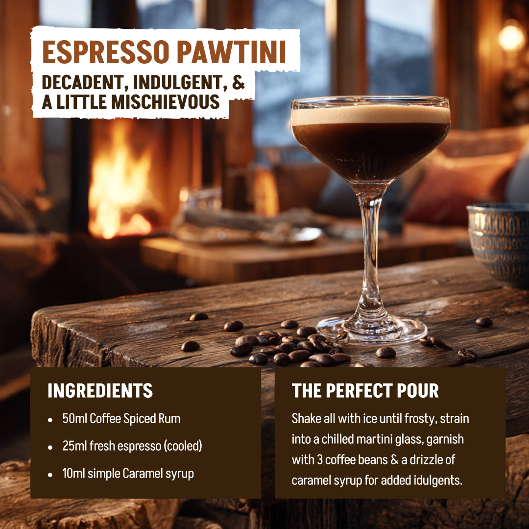 Coffee Spiced Caramel Latte Rum 70cl