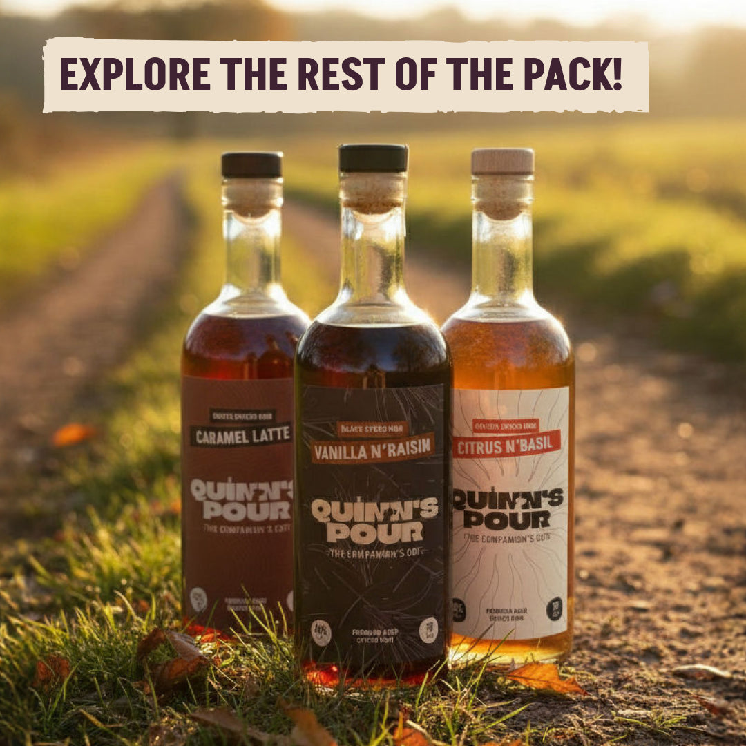 Black Spiced Vanilla N' Raisin Rum 70cl